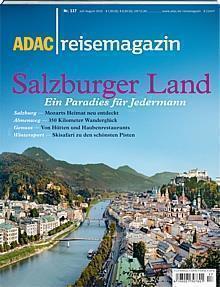 Reisemagazin Salzburger Land